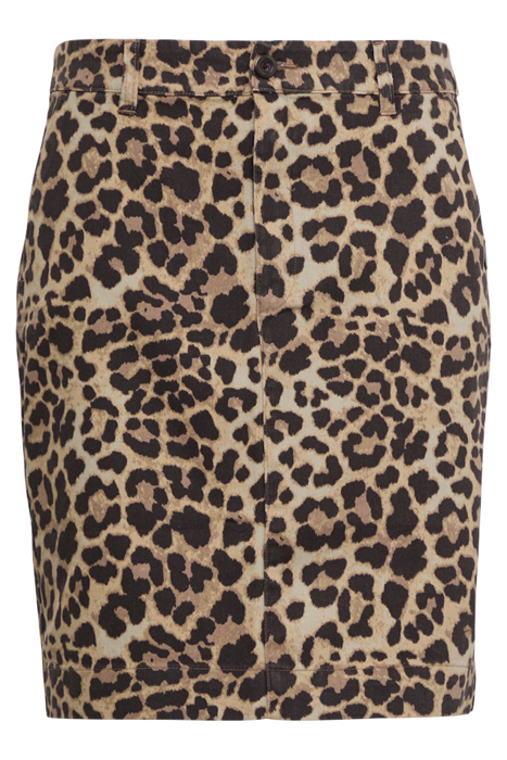 S.OLIVER-QS SKIRTS GREY/BLACK 3