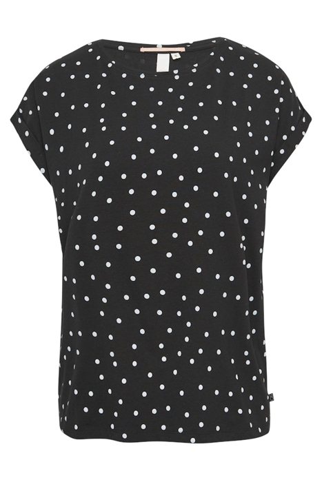 S.OLIVER-QS T-SHIRTS GREY/BLACK 3