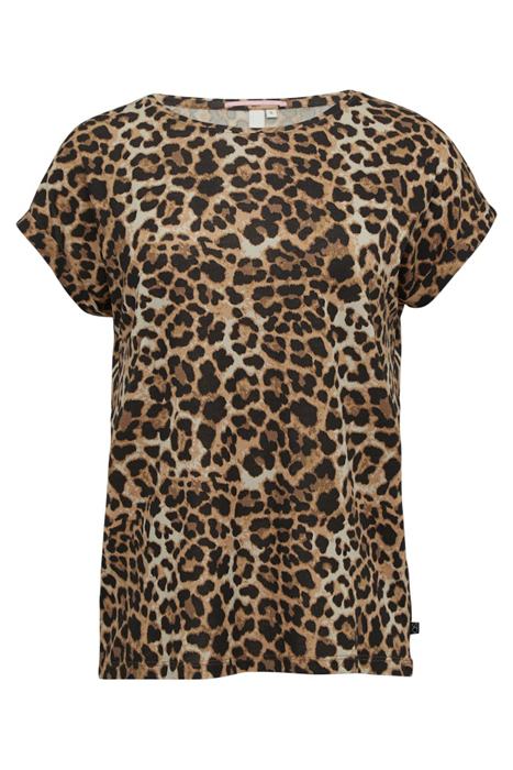 S.OLIVER-QS T-SHIRTS GREY/BLACK 4