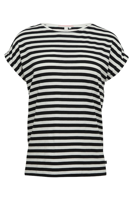 S.OLIVER-QS T-SHIRTS GREY/BLACK 4