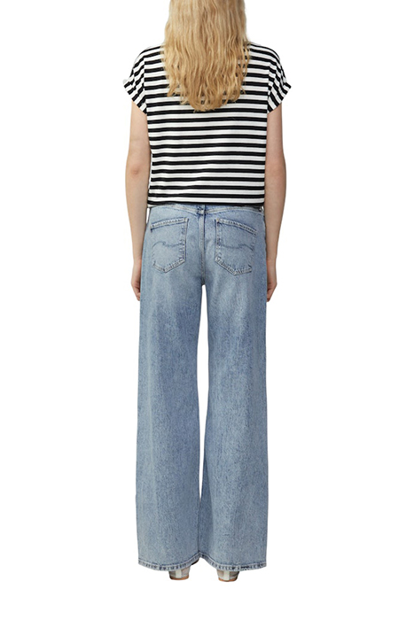 S.OLIVER-QS T-SHIRTS GREY/BLACK 3