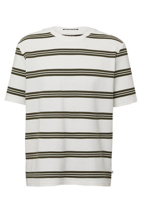 S.OLIVER-QS T-SHIRTS GREEN-OLIVE 4