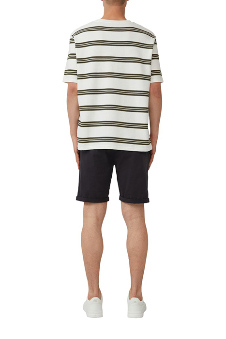 S.OLIVER-QS T-SHIRTS GREEN-OLIVE 3