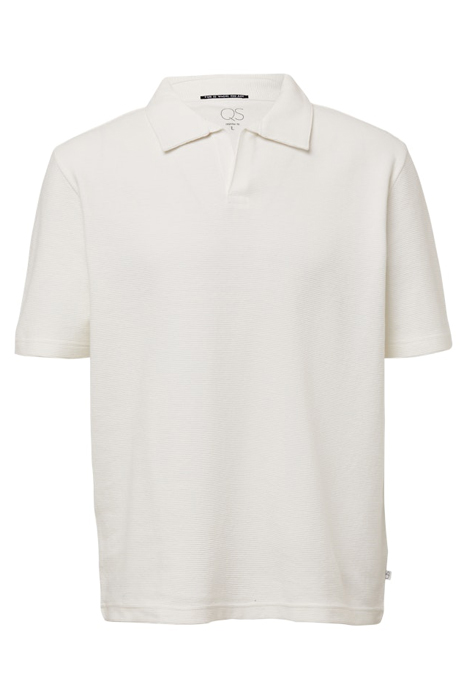 S.OLIVER-QS POLOSHIRTS OFF-WHITE 4