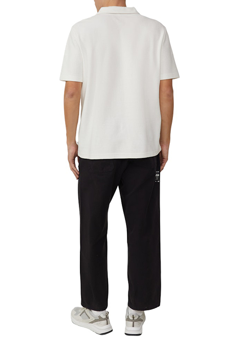 S.OLIVER-QS POLOSHIRTS OFF-WHITE 3