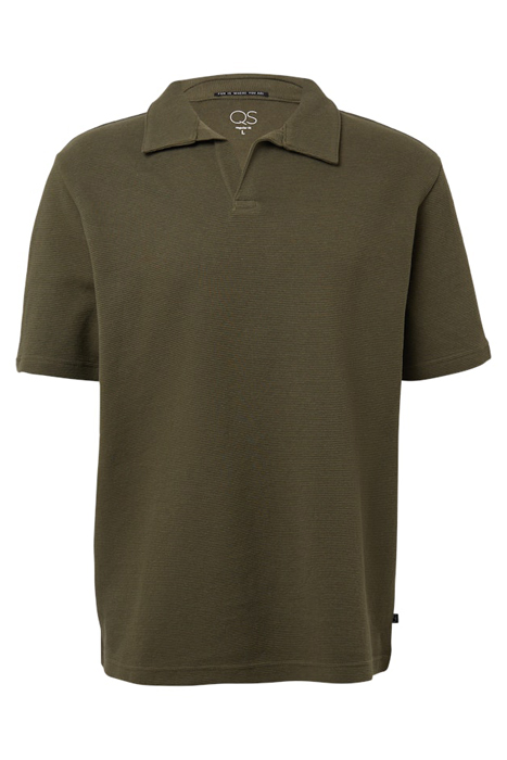 S.OLIVER-QS POLOSHIRTS GREEN-OLIVE 4