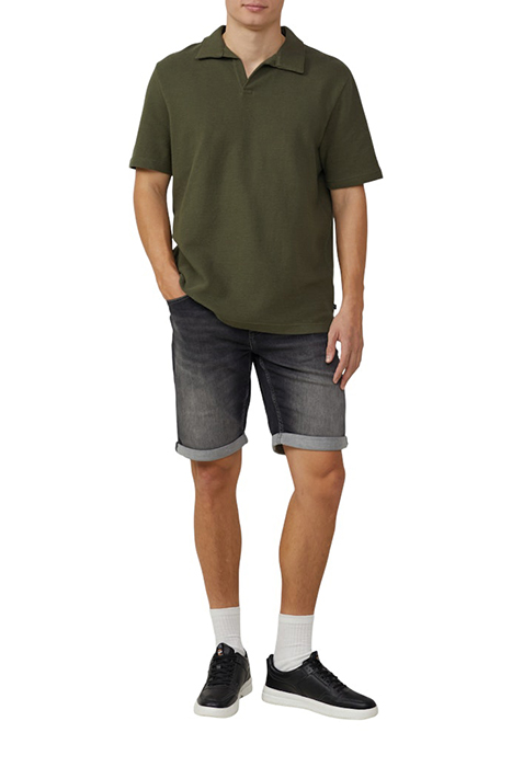 S.OLIVER-QS POLOSHIRTS GREEN-OLIVE 2