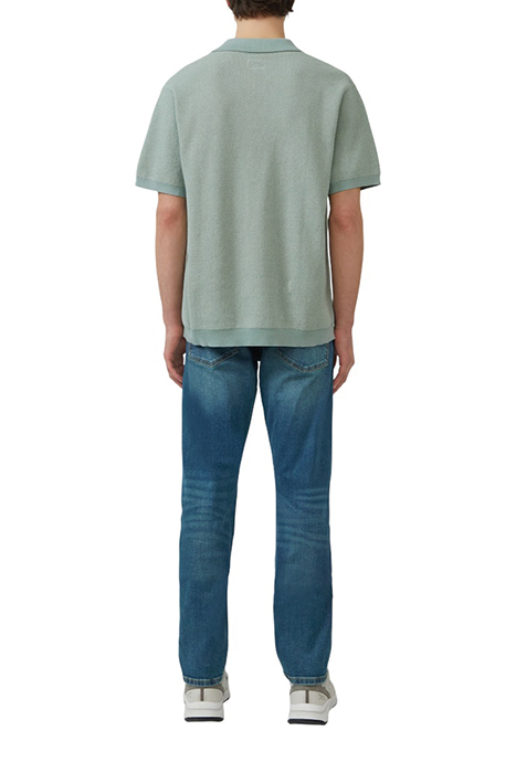 S.OLIVER-QS PULLOVER GREEN 3