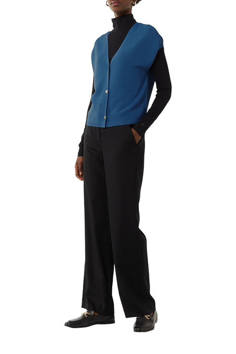 COMMA CARDIGAN BLUE 2