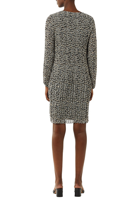 COMMA DRESSES BEIGE 3