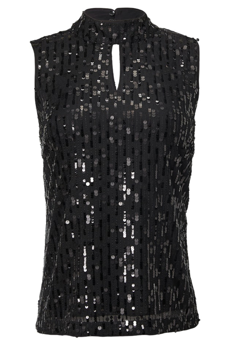 COMMA BLOUSES GREY/BLACK 3