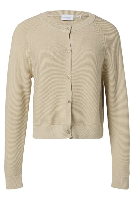 COMMA CARDIGAN BEIGE 3