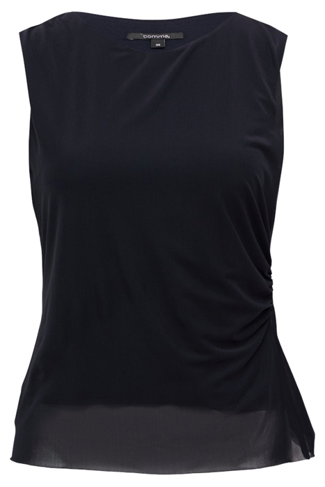 COMMA T-SHIRTS DARK-BLUE 4