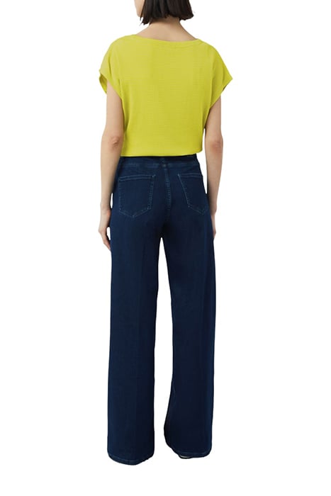 COMMA T-SHIRTS LIME-GREEN 3