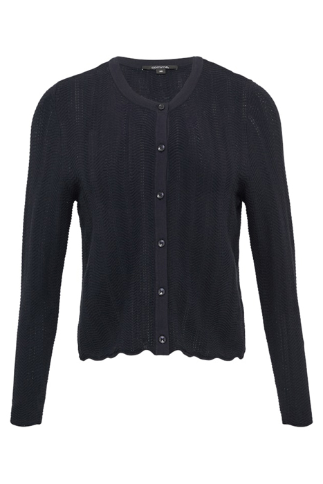 COMMA CARDIGAN DARK-BLUE 4