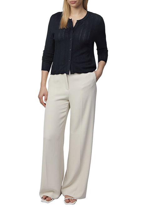 COMMA CARDIGAN DARK-BLUE 2