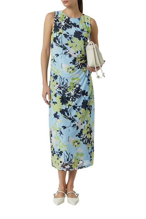 COMMA DRESSES LIGHT-BLUE 4