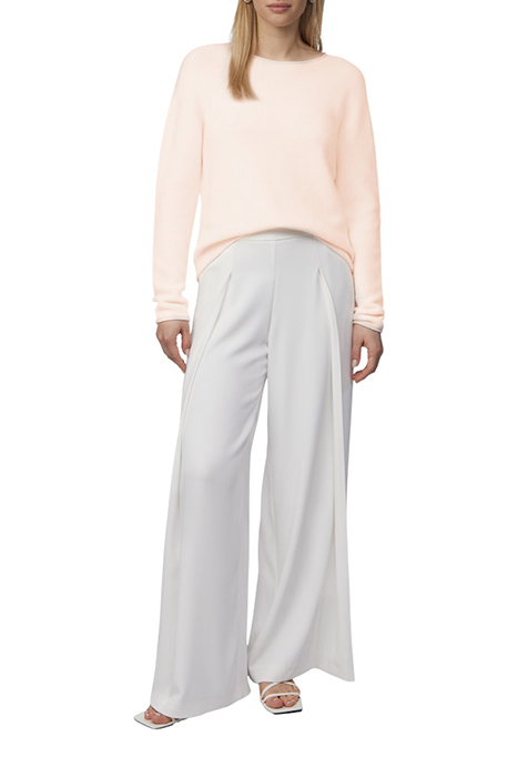 COMMA PULLOVER LIGHT-PINK 2