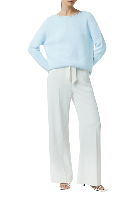 COMMA PULLOVER LIGHT-BLUE 2