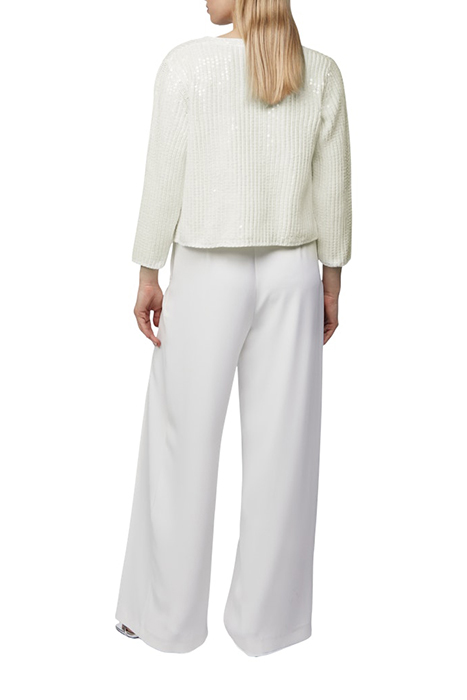 COMMA CARDIGAN WHITE 3