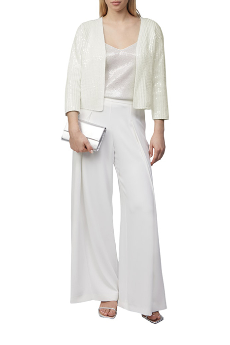 COMMA CARDIGAN WHITE 2