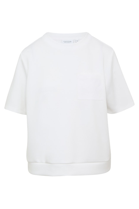 COMMA SWEATSHIRTS WHITE 4