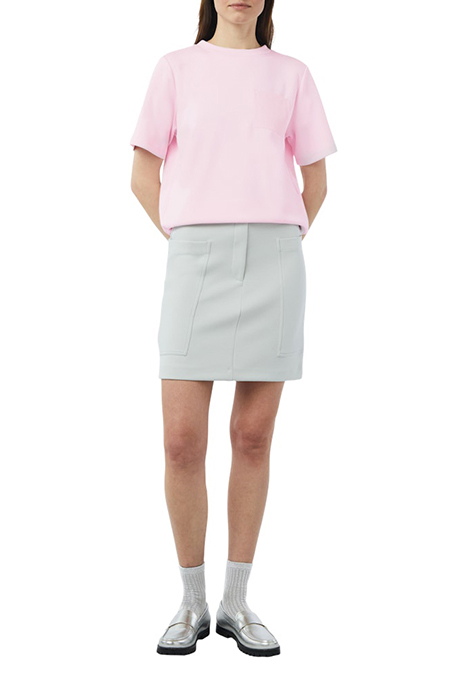 COMMA SWEATSHIRTS LIGHT-PINK 2