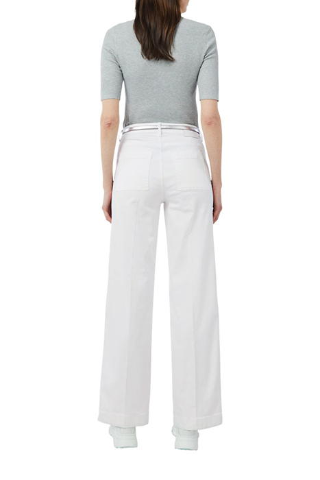 COMMA PANTS WHITE 3