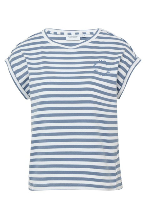 COMMA T-SHIRTS BLUE 3