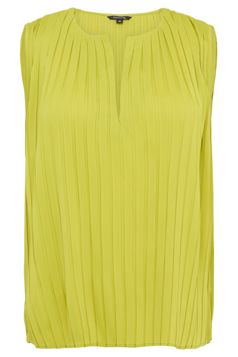 COMMA BLOUSES LIME-GREEN 4