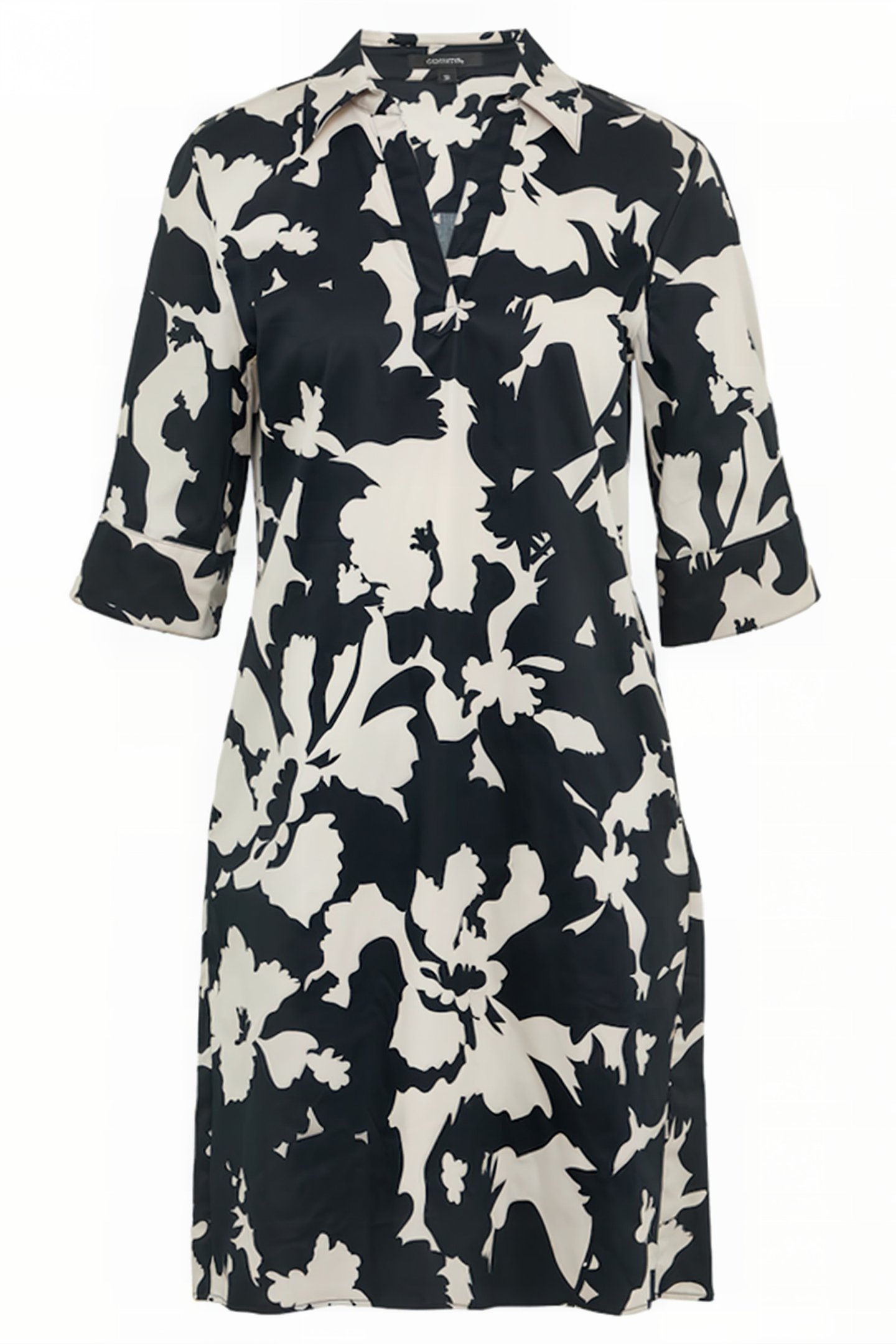 COMMA DRESSES BLUE MARINE 4