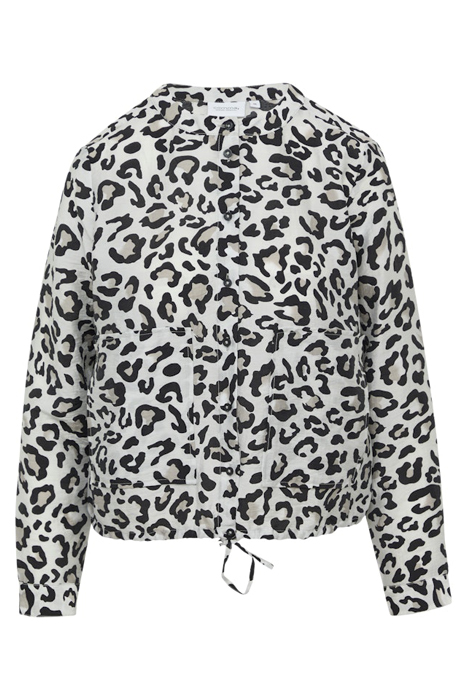 COMMA BLOUSES GREY/BLACK 3