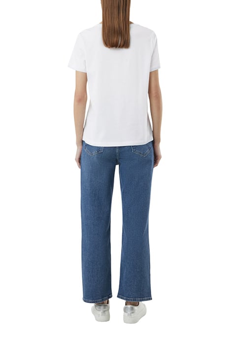 COMMA T-SHIRTS WHITE 3