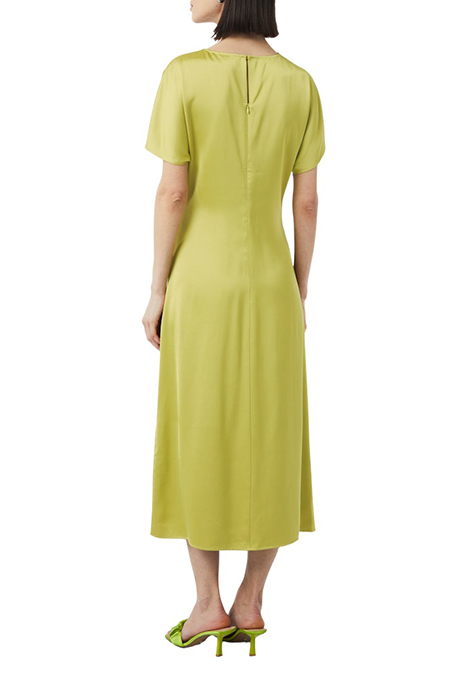 COMMA DRESSES LIME-GREEN 2