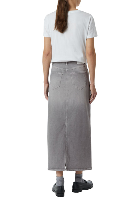 COMMA SKIRTS GREY-DENIM 3