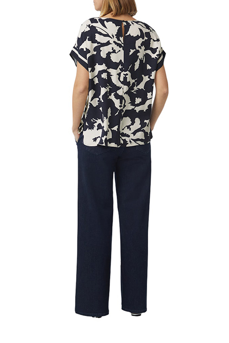 COMMA BLOUSES DARK BLUE 2