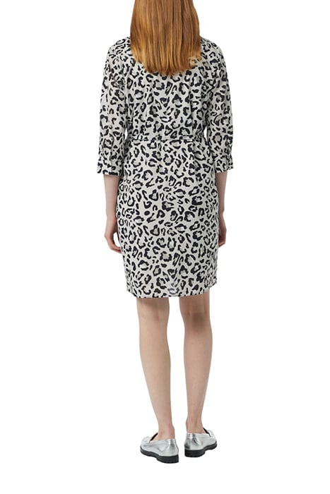 COMMA DRESSES LIGHT-GREY 3