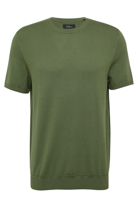 S.OLIVER PULLOVER GREEN-OLIVE 4