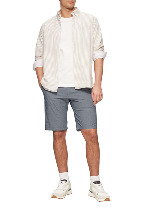 S.OLIVER SHORTS DARK-BLUE 2