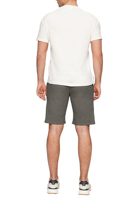 S.OLIVER SHORTS GREY/BLACK 3