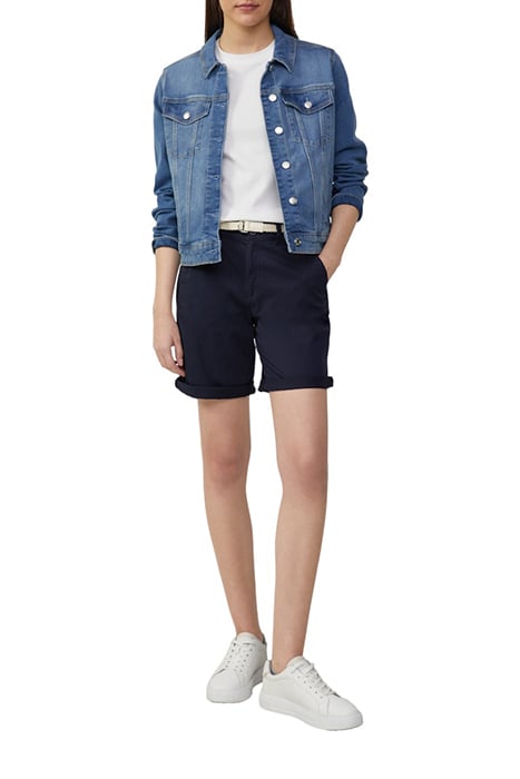 S.OLIVER SHORTS DARK-BLUE 2