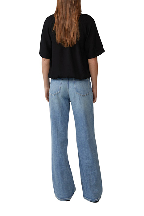 S.OLIVER BLOUSES BLACK 3