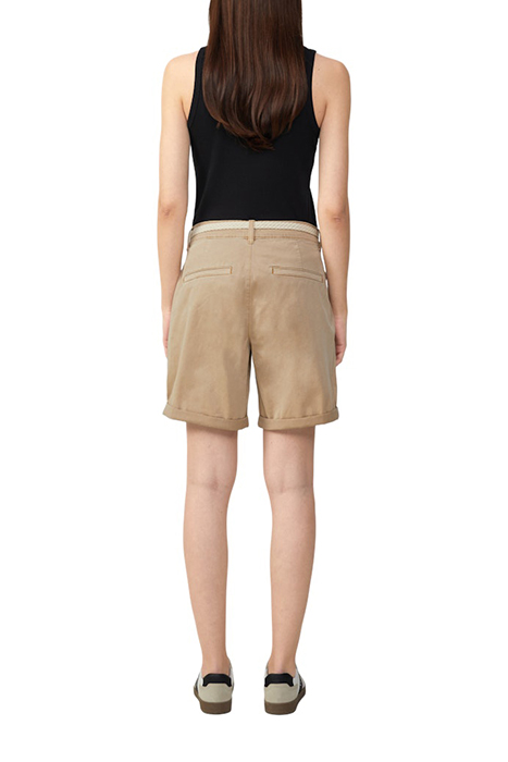 S.OLIVER SHORTS BROWN 3