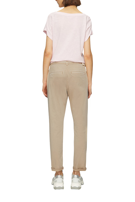 S.OLIVER PANTS BROWN 3