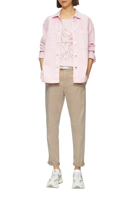 S.OLIVER PANTS BROWN 2