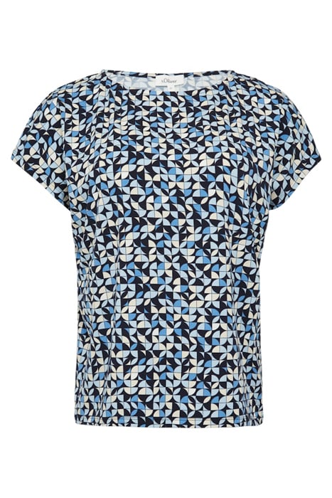 S.OLIVER T-SHIRTS DARK-BLUE 3