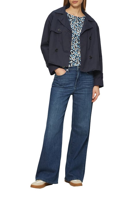 S.OLIVER T-SHIRTS DARK-BLUE 4