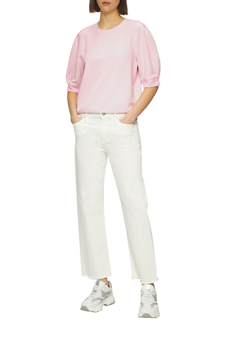 S.OLIVER SWEATSHIRTS PINK 4