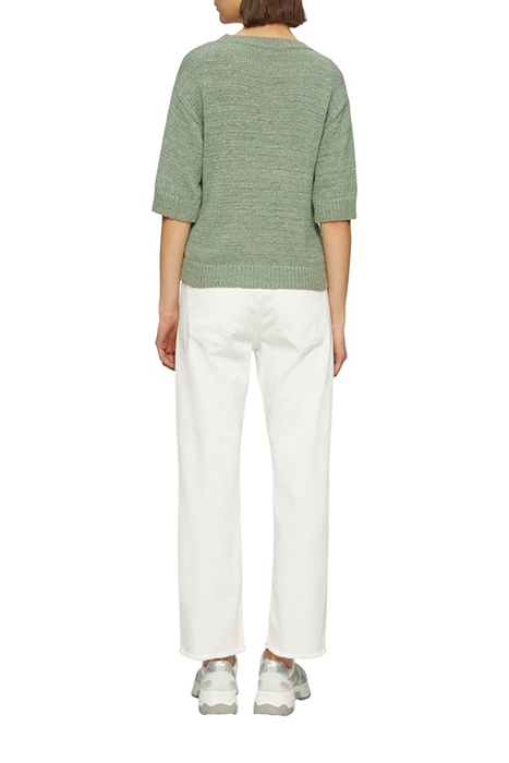 S.OLIVER PULLOVER GREEN 2