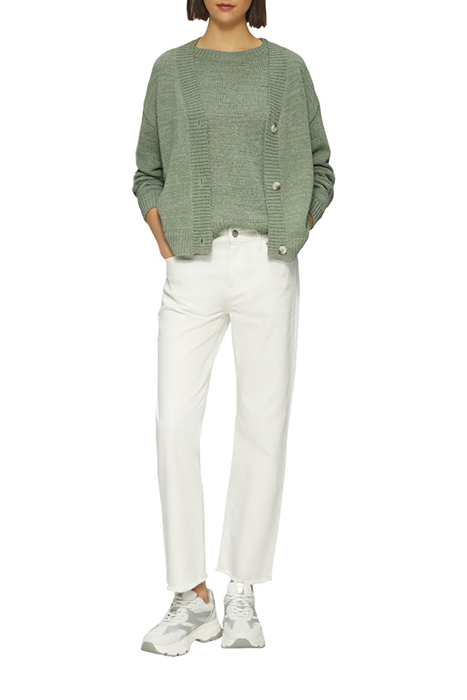 S.OLIVER PULLOVER GREEN 4